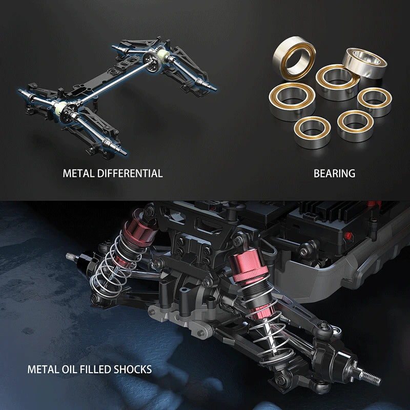 MJX 16208/16209/16210 RC Car &ndash; High Speed 4WD Off Road