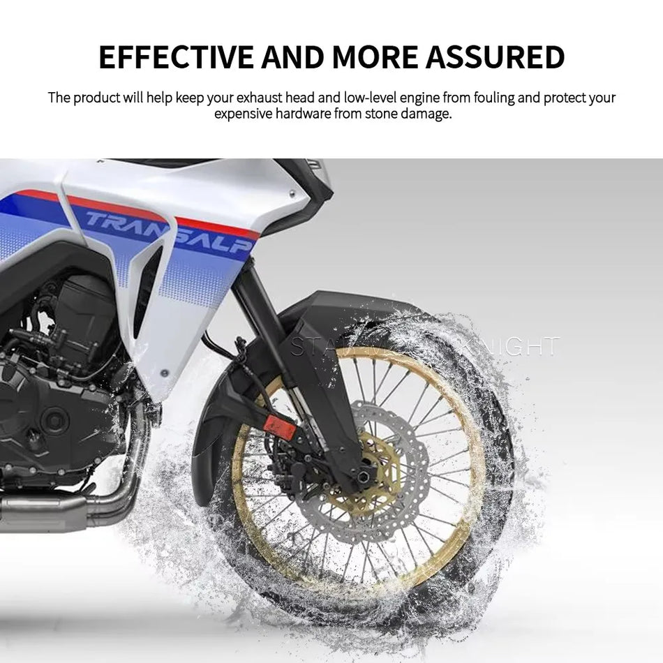 Honda XL750 Transalp 2023 Ön Çamurluk Uzatıcı Motosiklet Çamur Muhafazası Uzantısı
