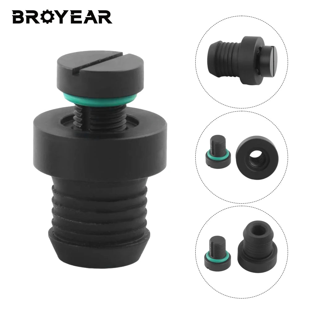Aluminum Cooler Blanking Plugs For BMW E46 E53 E60 E61 E65 E83 E90 Short Version by InterCyprus Trading Ltd