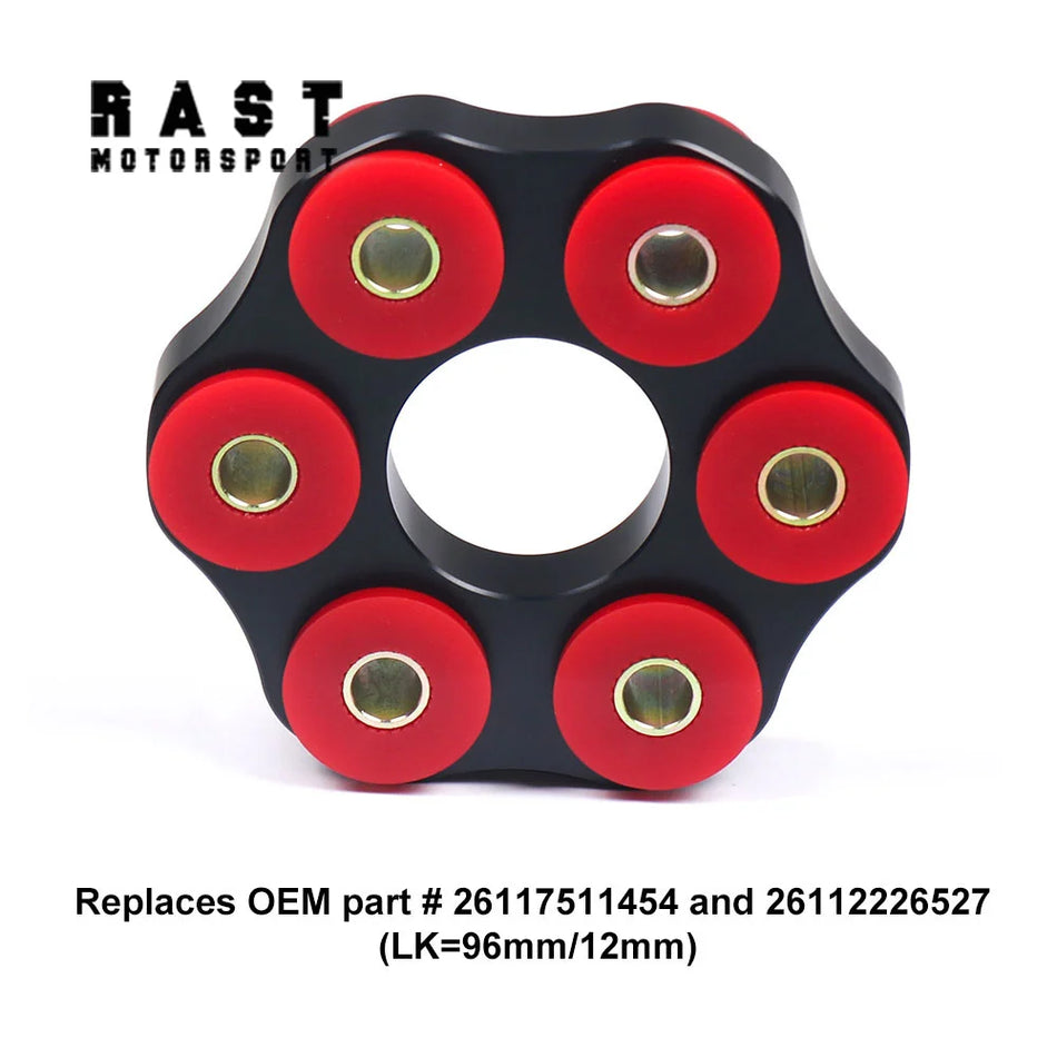 Disco Flex de Poliuretano de Aluminio para BMW E30 E36 E46 M3 LK=96mm/12mm