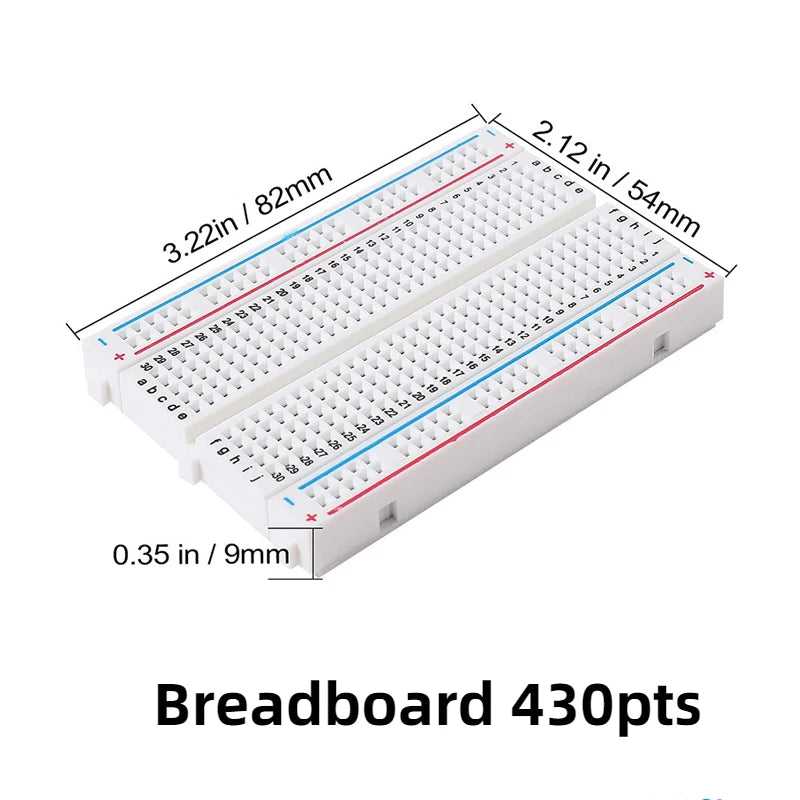MB-102 Breadboard &ndash; Versatile Prototyping for DIY Electronics