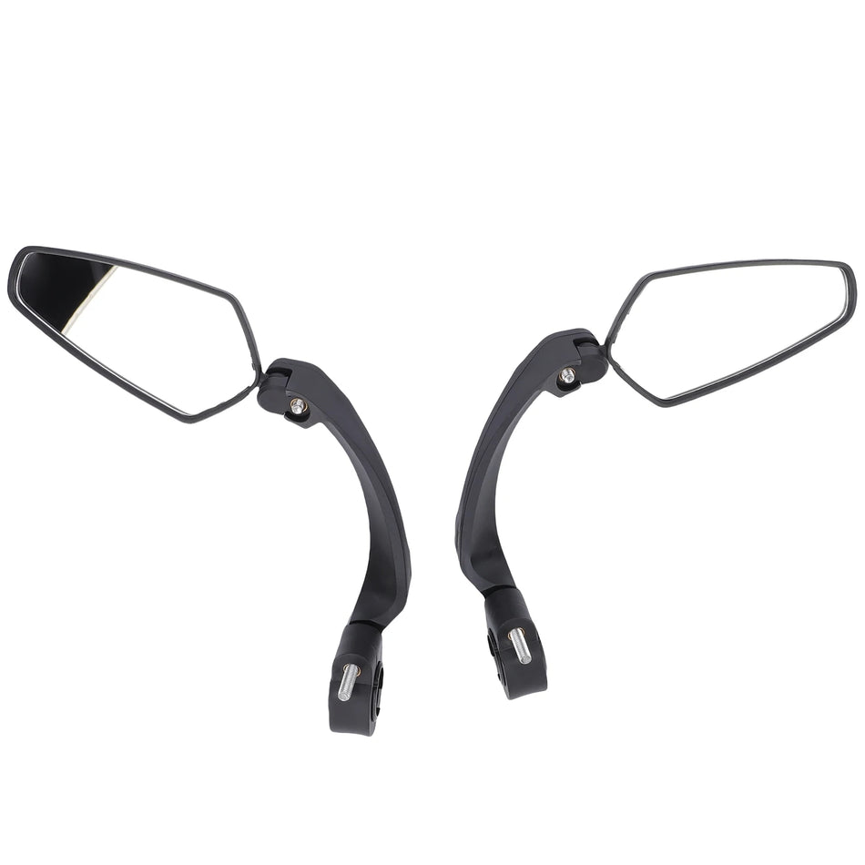 A Pair Bike Rearview Mirror &ndash; High Clarity Adjustable