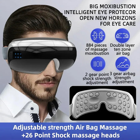 New Electric Eye Massager &ndash; Vibration With Hot Compress