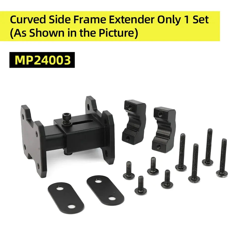 Rhinowalk Side Bag Accessories For MJX2004 To Install Bag To Fit Irregularly Curved Rack Extender Avoid Exhaust Pipe Install by InterCyprus Trading Ltd