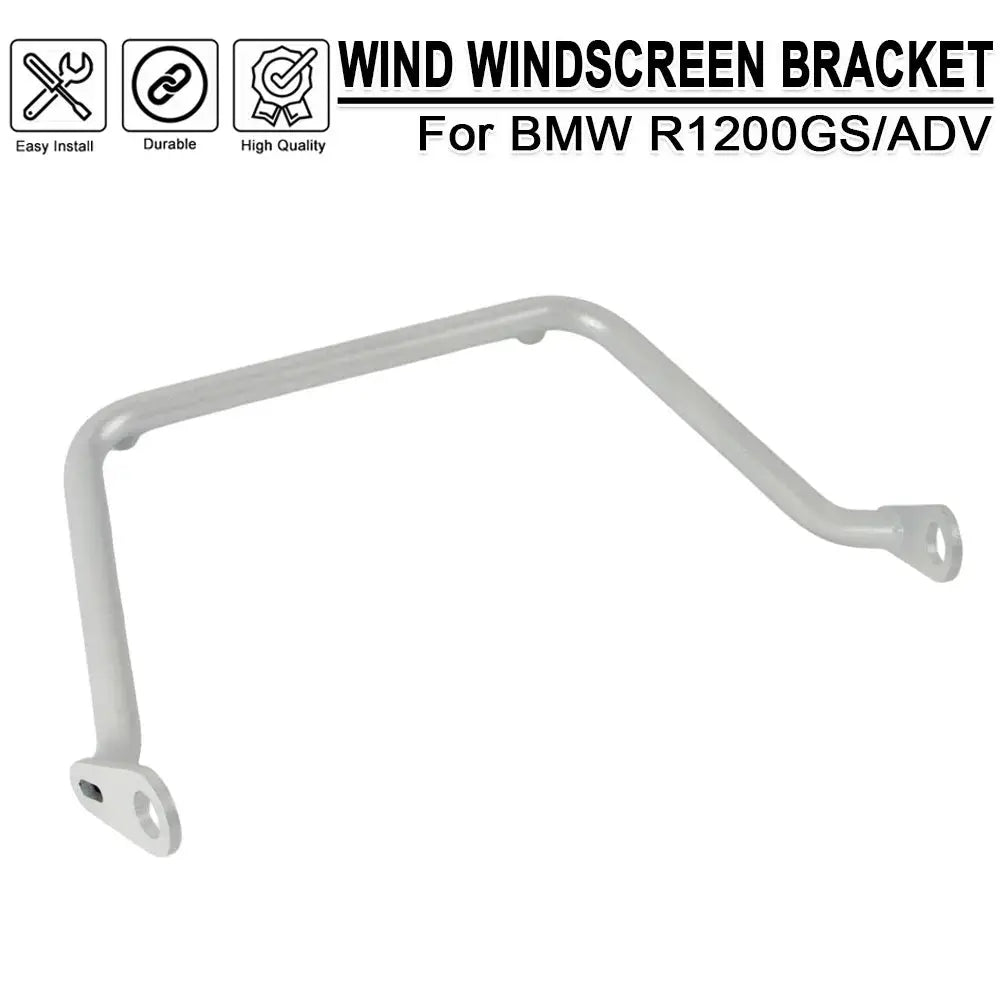 R1200GS/ADV Motorcycle Windshield Windscreen Bracket Mounting Holder For BMW R1200 R 1200 GS1200 R1200GSA Adventure 2004-2012 by InterCyprus Trading Ltd