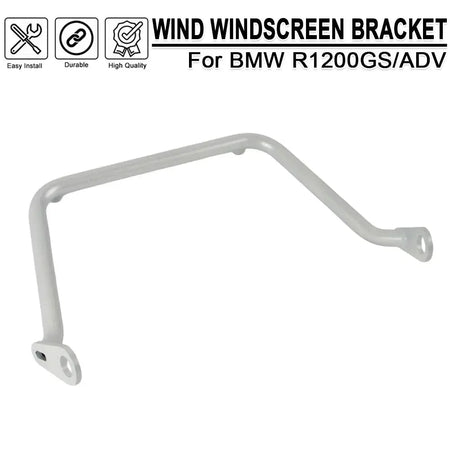 R1200GS/ADV Motorcycle Windshield Windscreen Bracket Mounting Holder For BMW R1200 R 1200 GS1200 R1200GSA Adventure 2004-2012 by InterCyprus Trading Ltd
