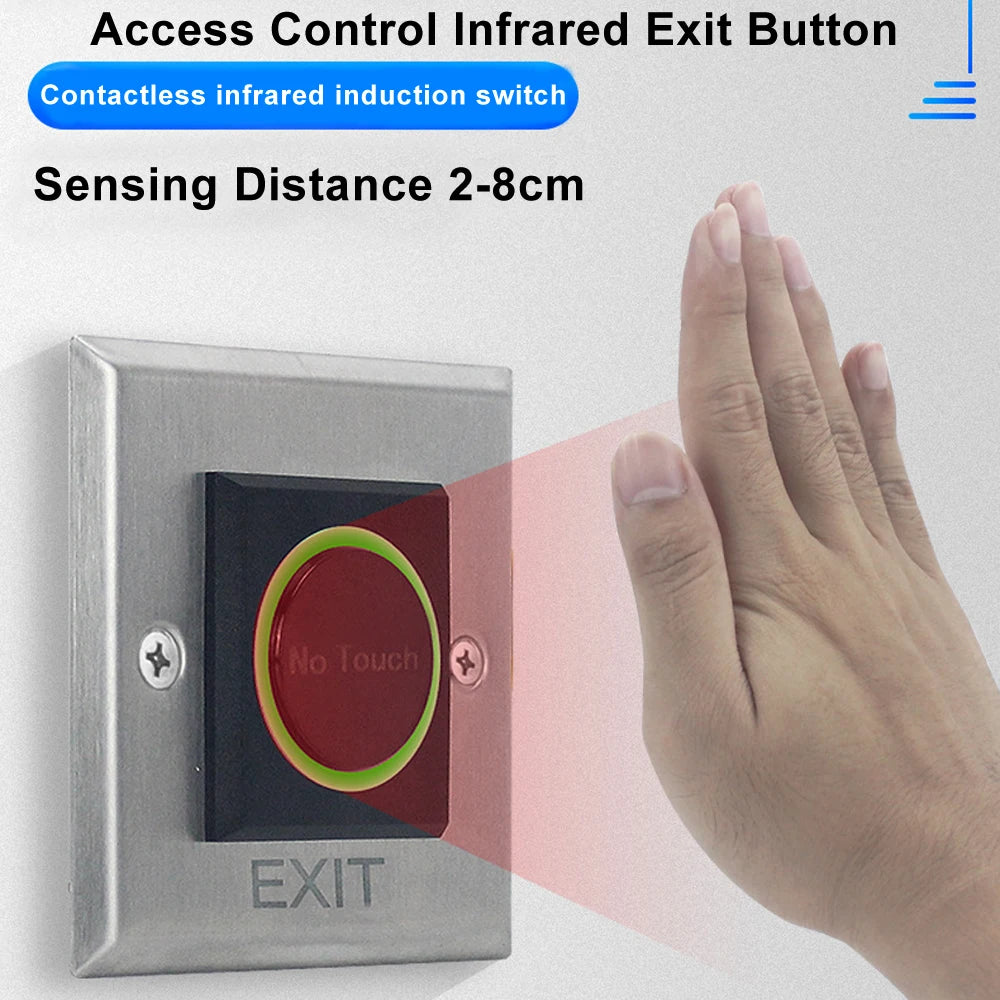 GH80B/GH70B/K10/29NT-W Exit Button &ndash; No Touch Release