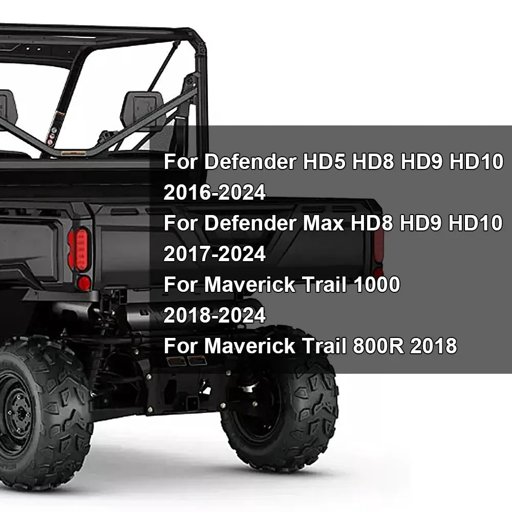 1 pcs UTV Brake Light LED Tail Light for Can-Am Defender HD5 HD8 HD10 Max 2016-2024 Maverick Trail 1000 800R #710004257 by InterCyprus Trading Ltd