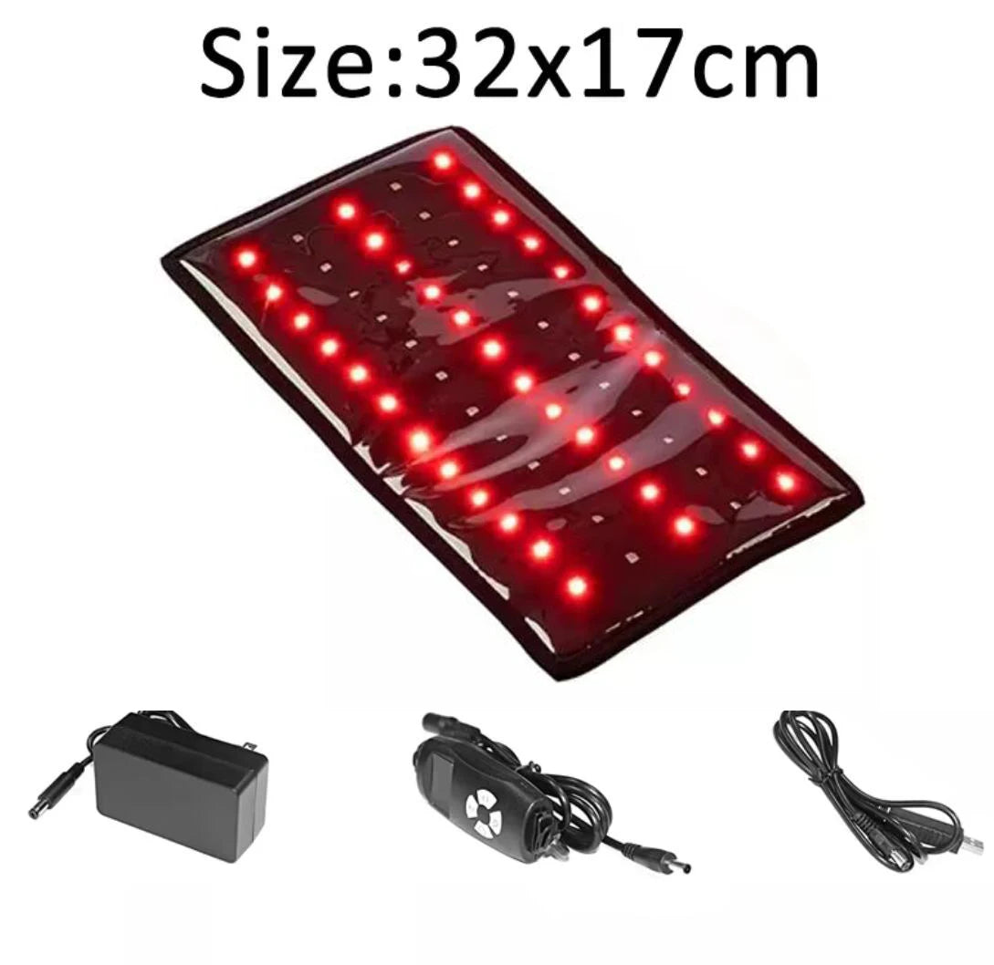 LED Arms Slimer Pads 660nm850nm &ndash; Pain Relief Fat Burn 32x17cm 1pc