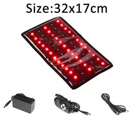 LED Arms Slimer Pads 660nm850nm &ndash; Pain Relief Fat Burn 32x17cm 1pc