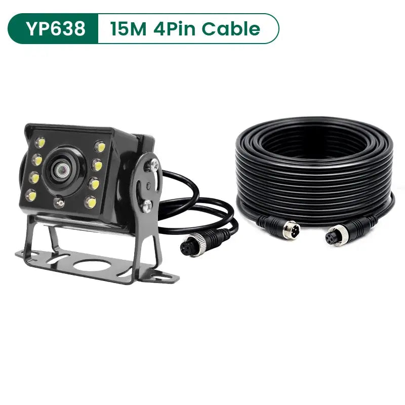 High Definition AHD 170 Degree Wide Angle Rear View Camera With Night Vision by InterCyprus Trading Ltd