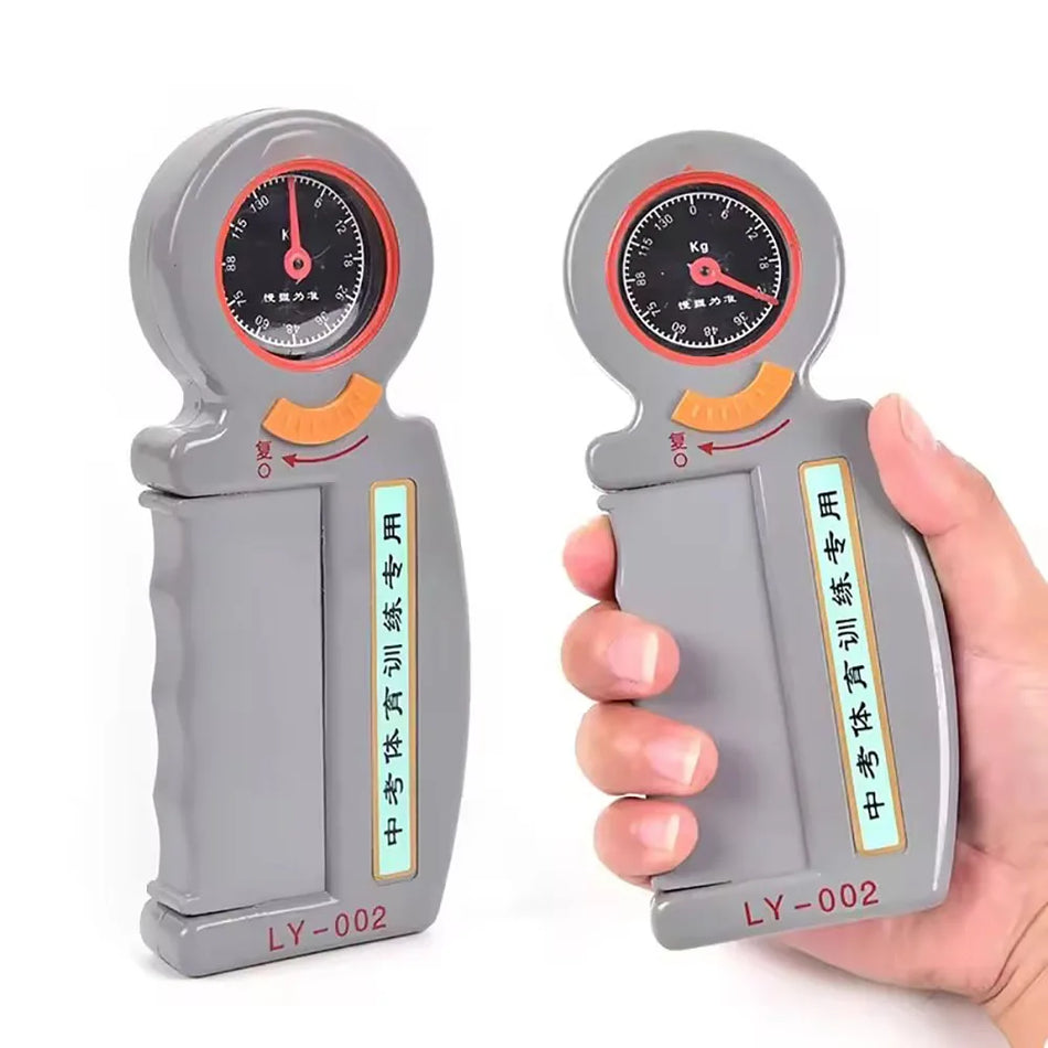 Mechanische Grip Kracht Tester Met Analoge Meter Voor Handtraining