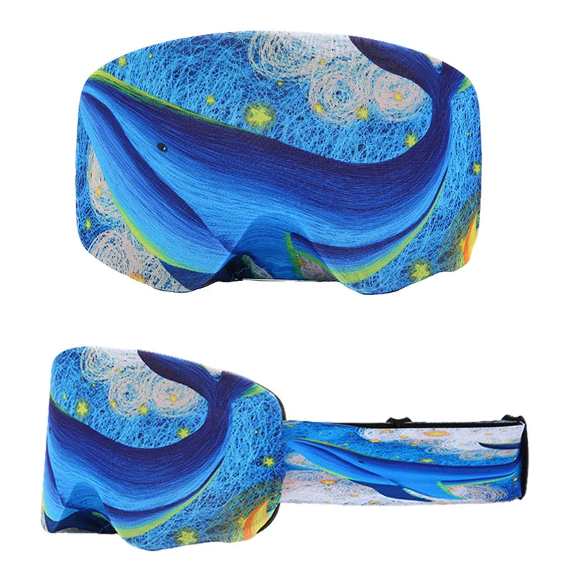 Ski Goggle Cover &ndash; Dust-Proof and Scratch-Proof Protection