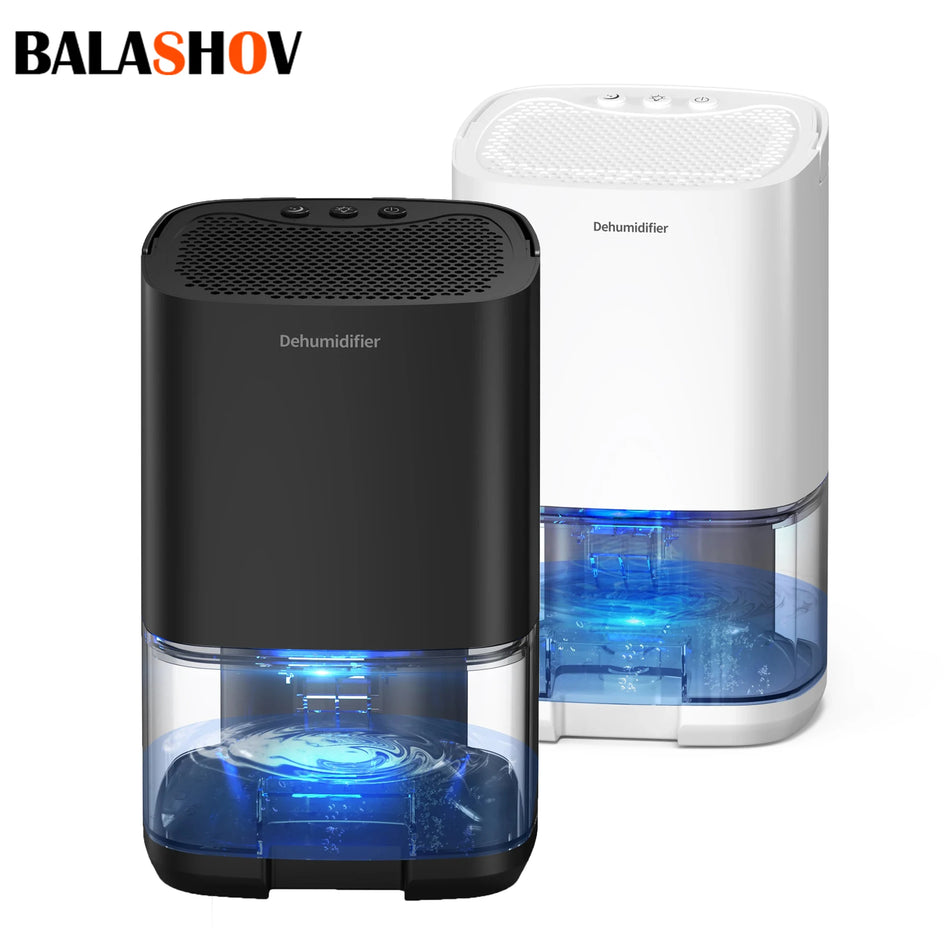 1000ml Przenośny Osuszacz Powietrza Cichy do Domu Sypialni