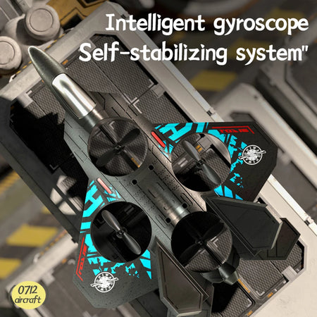 LCF L0712 2.4G Remote Control EPP Foam Helicopter Glider for Kids