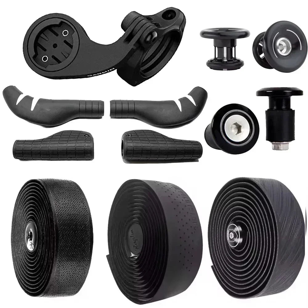 Cruise Control Drop Bar Grips &ndash; Ergonomic Comfort for Road and Gravel Bikes