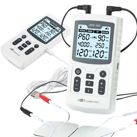 4 In 1 EMS, IFT, RUSS, TENS Device