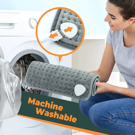 AFDEAL Electric Heating Pad 10-Gear Blanket - Remote Warmth