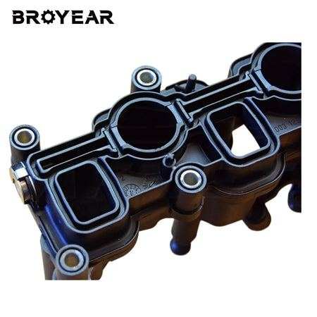Swirl Flap Repair Kit With Aluminum Brackets And Gaskets For Audi VW 2.7 3.0 V6 TDI by InterCyprus Trading Ltd