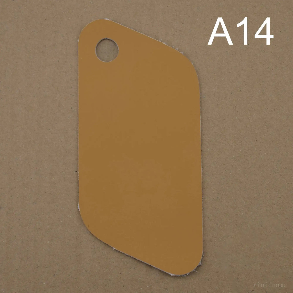 Custom Faux Leather Seat Covers For Honda Jazz Fit 2015 A14 Yellow / CHINA