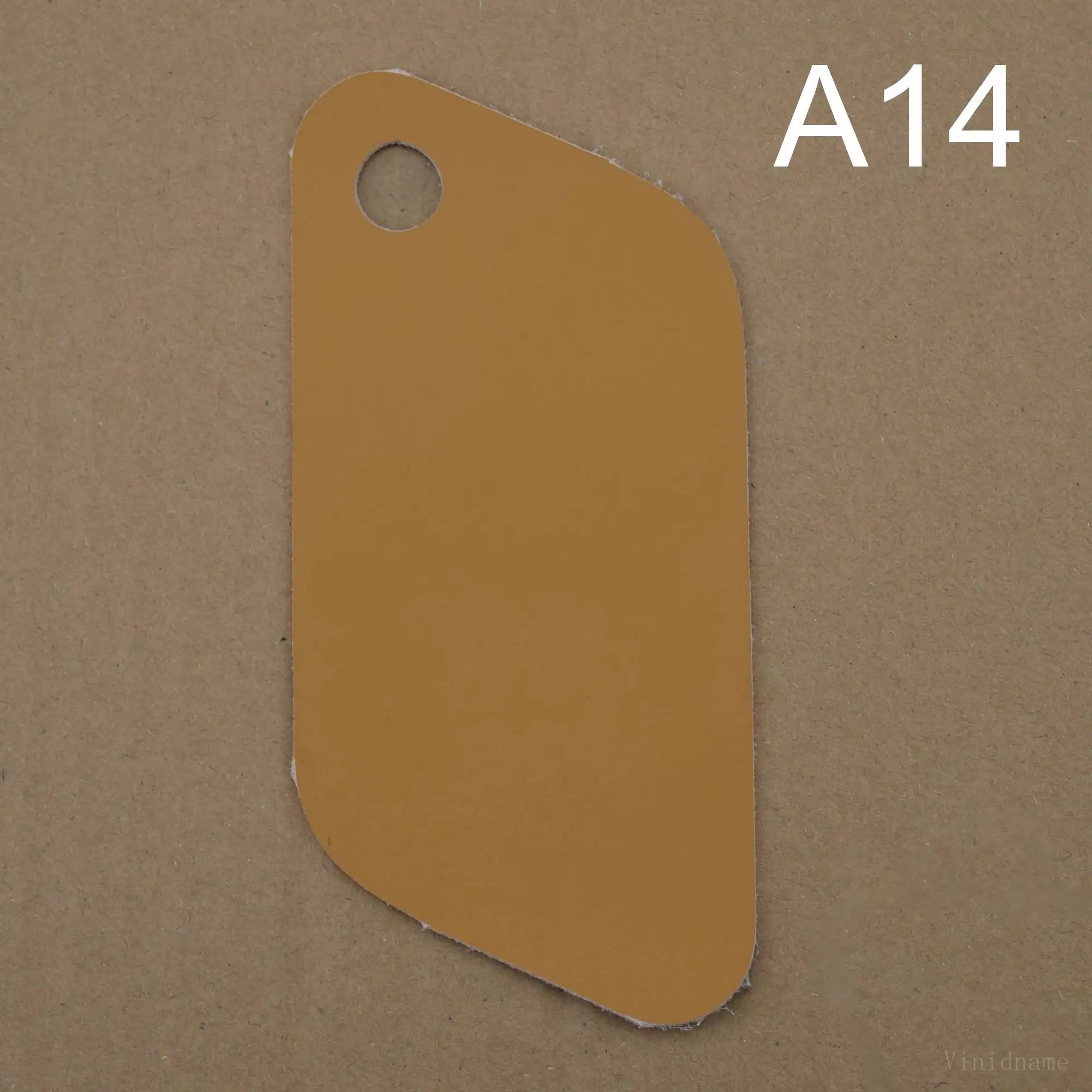 Custom Faux Leather Seat Covers For Honda Jazz Fit 2015 A14 Yellow / CHINA