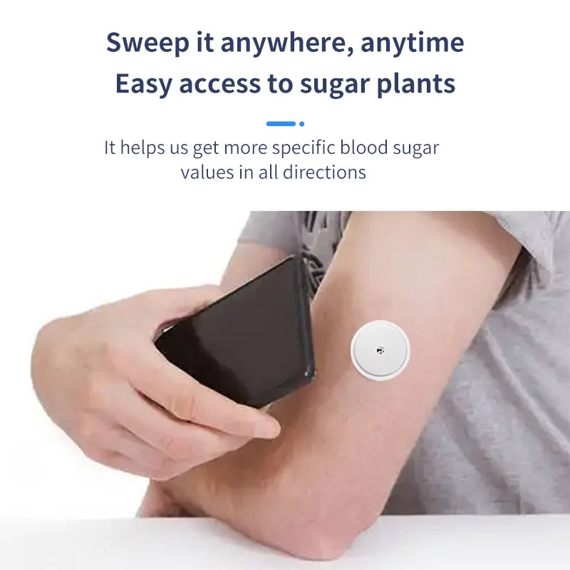 Freestyle Libre Sensor &ndash; Noninvasive Glucose Monitoring