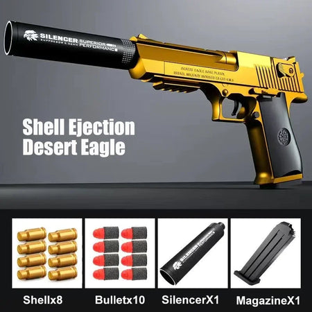 Desert Eagle Toy Gun Set 1