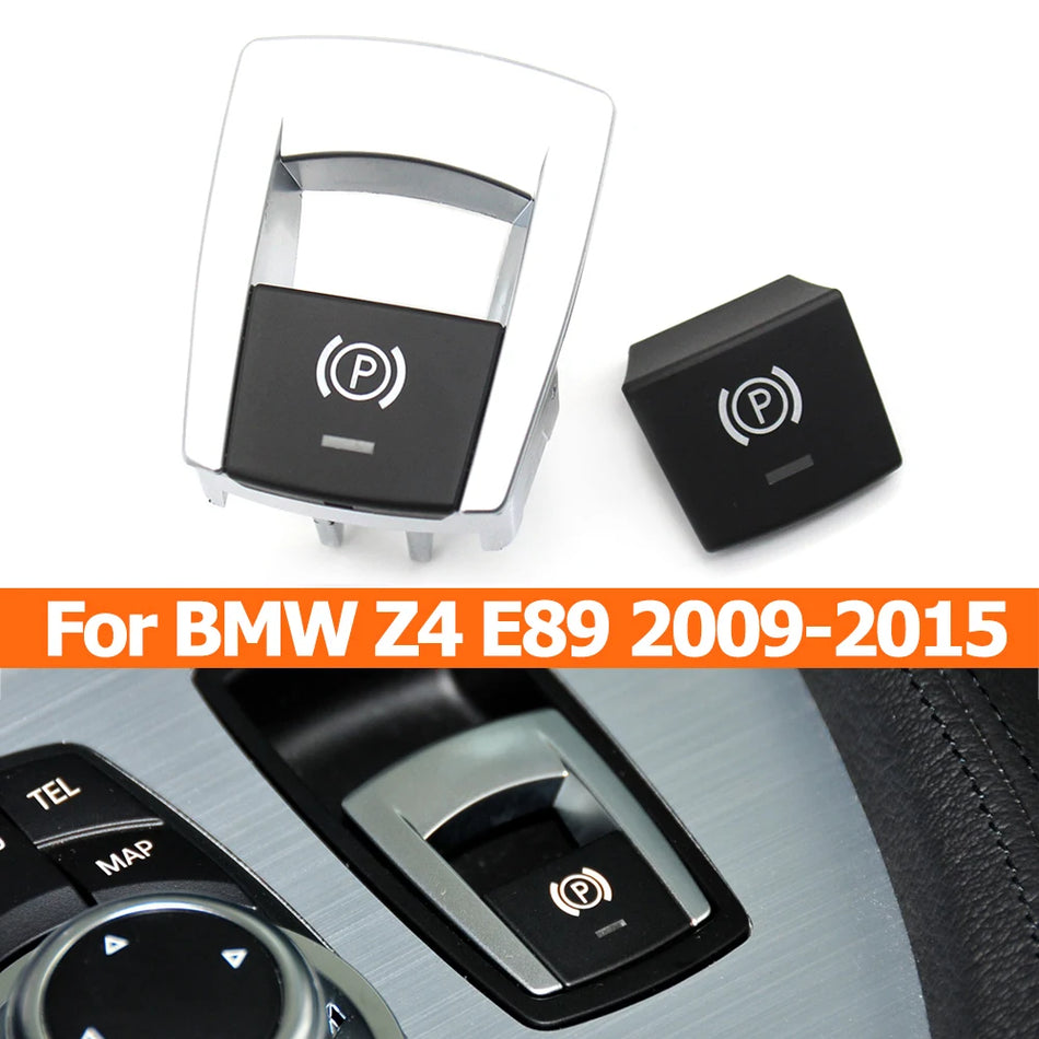 Handbrake Parking Switch for BMW Z4 E89 Interior Hand Brake Button Plastic Replacement Part