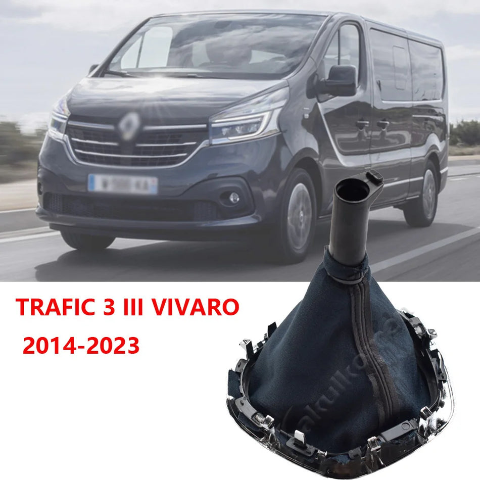 Vaihteiston vaihdekepin suojus Renault Trafic 3 III Vivaro 2014-2023