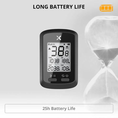 XOSS G Plus GPS Bike Computer &ndash; Waterproof Bluetooth Connectivity