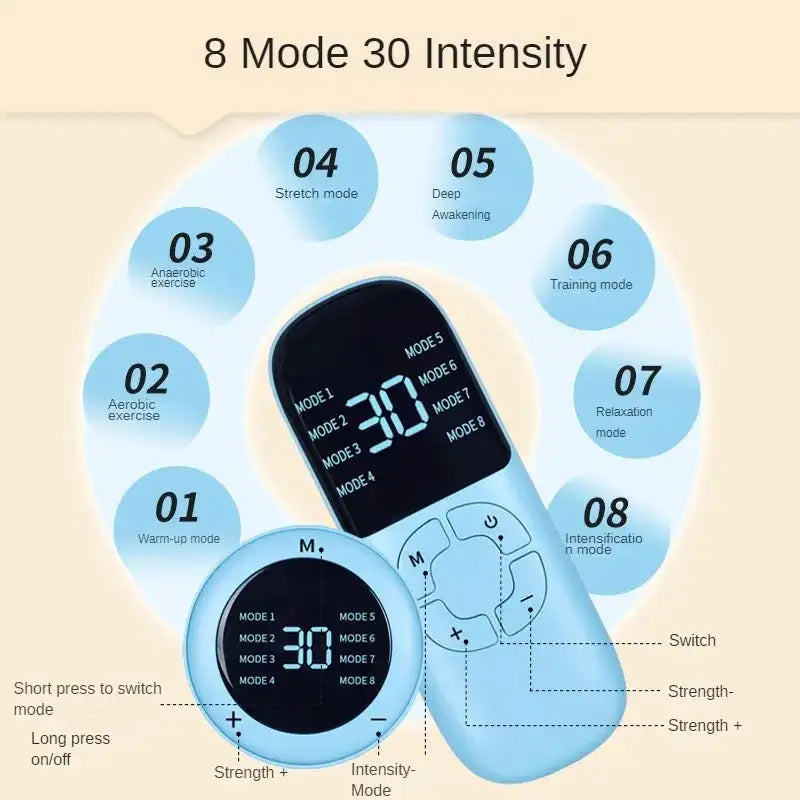 Arm Shaping Massager Deep Tissue Wireless Fat Burning