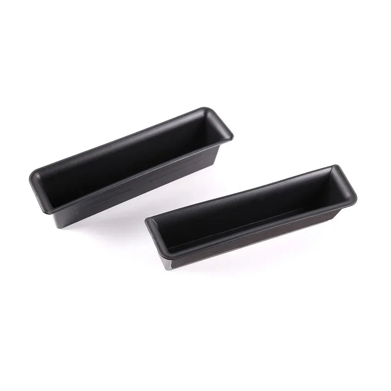 Voor 2003-2007 Hummer H2 ABS Zwarte Deurarmleuning Opbergtray