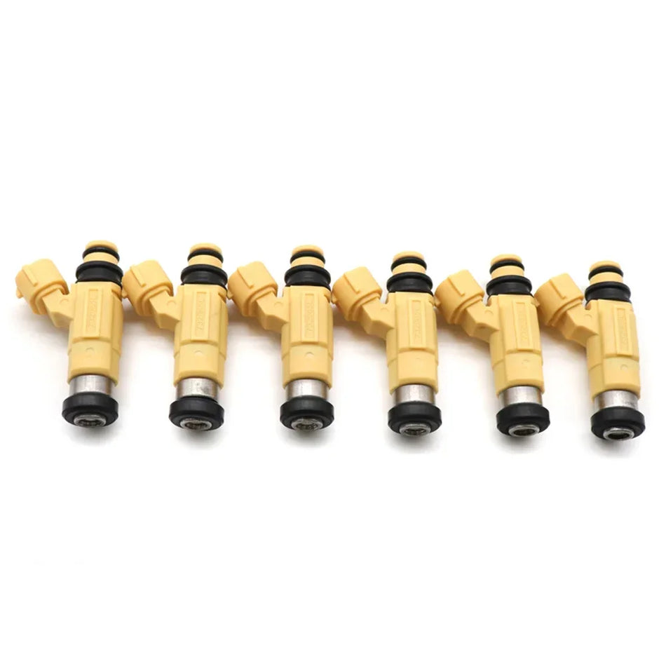 Fuel Injectors Nozzles for Yamaha F200-F225 Outboard 2002-2012 CDH240 4/6 Pieces