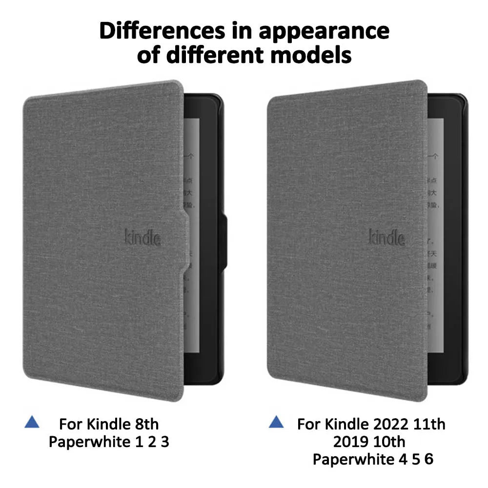Magnetic Pouch Cover for Kindle Paperwhite (2021-2024) - Shockproof &amp; Anti-Dust