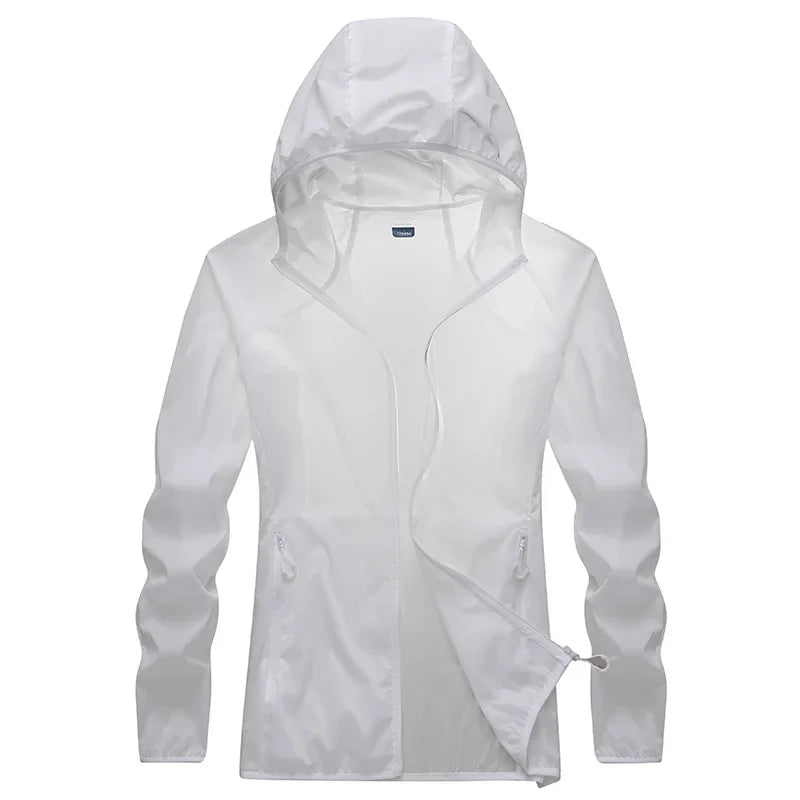 The Singelila 2025 New Golf Ultralight Raincoat &ndash; Waterproof White woman / 4XL
