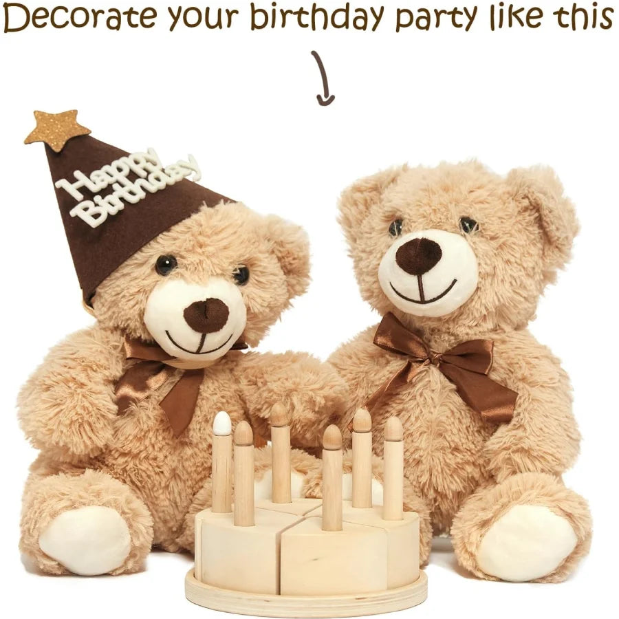 NoEnName Cute Plush Teddy Bear