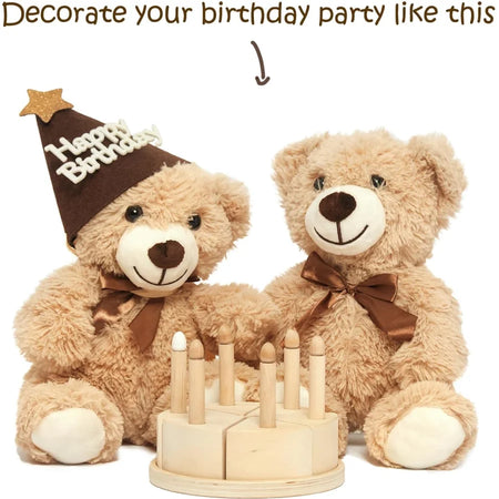 NoEnName Cute Plush Teddy Bear