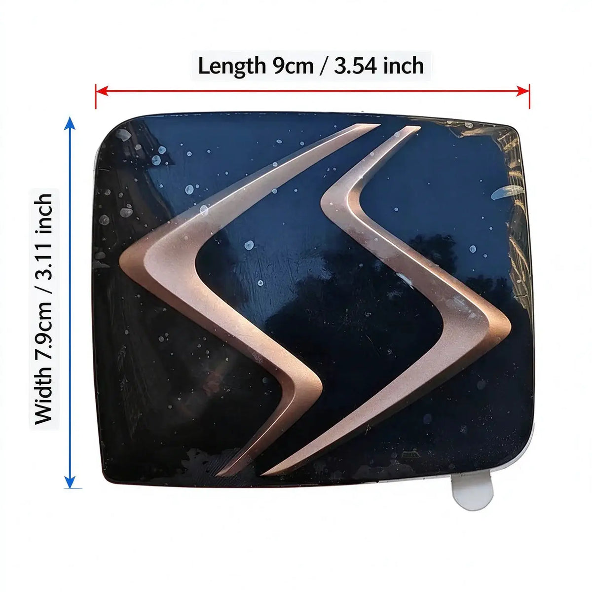 Front Hood Badge For JAC Jiayue Si Hao X8 X4 QX E10X E50A OE 3904011S5510 by InterCyprus Trading Ltd