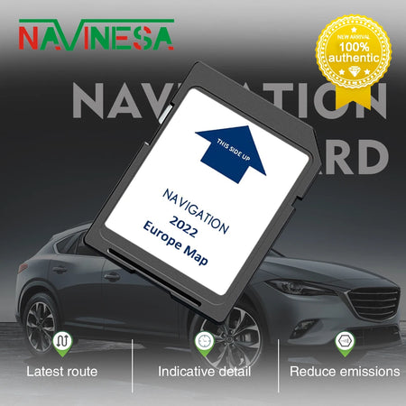 IVECO Sat Nav SD Card Update 2022 EU &ndash; Europe Map Update XP 8GB-for IVECO 2022