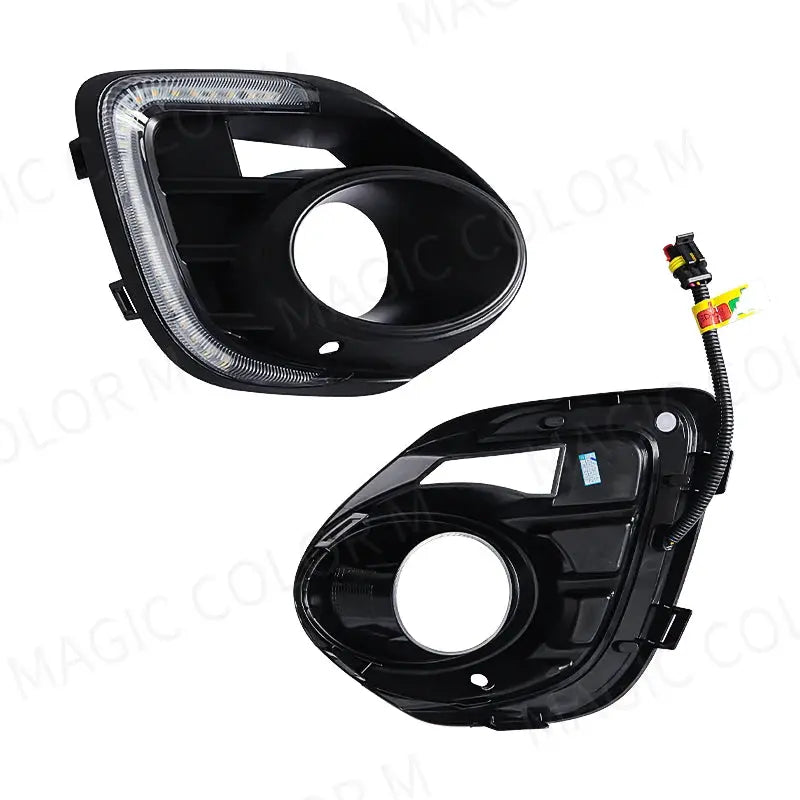 DRL For Mitsubishi Lancer 2015 2016 2017 LED Daytime Running Light Turn Signal Daylight Waterproof Fog Head Lamp Car Accessories by InterCyprus Trading Ltd