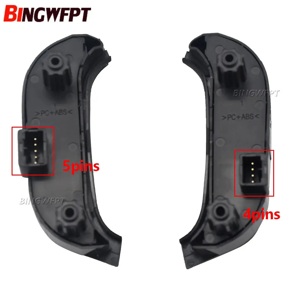 Black Steering Wheel Cruise Control Switch Button 8602A045 8701A383 8602A006 8701A066 For Mitsubishi Pajero 2007-2016 by InterCyprus Trading Ltd