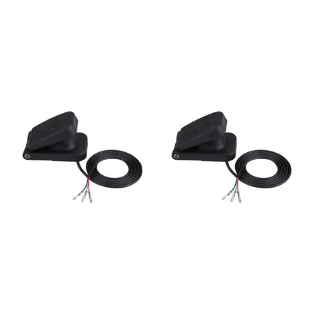 Electric Tricycle Throttle Gas Pedal Speed Control Accelerators Brake Foot Universal Black Plastic Boat Parts Accessory by InterCyprus Trading Ltd