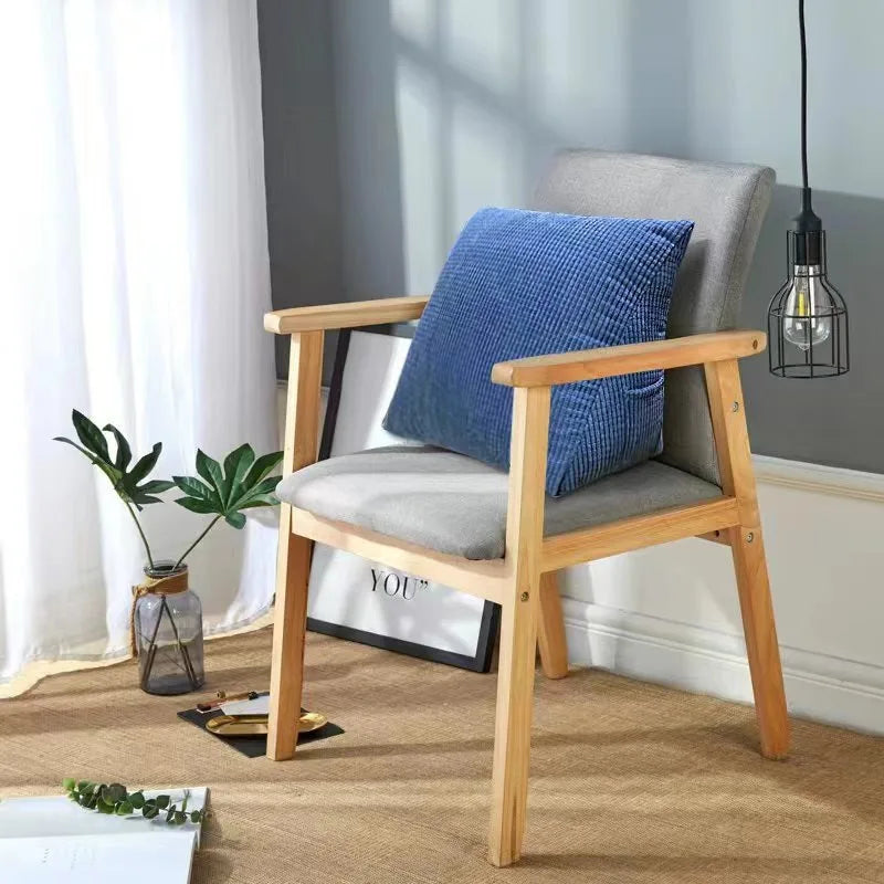 Ergonomic Triangle Backrest Pillow for Bed and Sofa