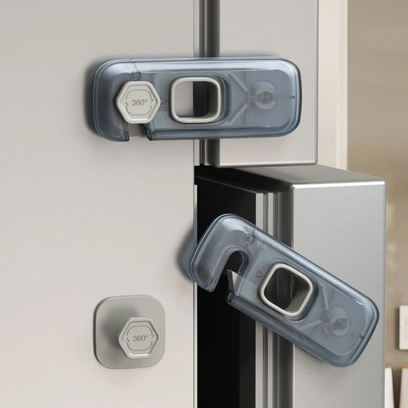 New Home Refrigerator Lock &ndash; Multi-Function Child Safety Solution