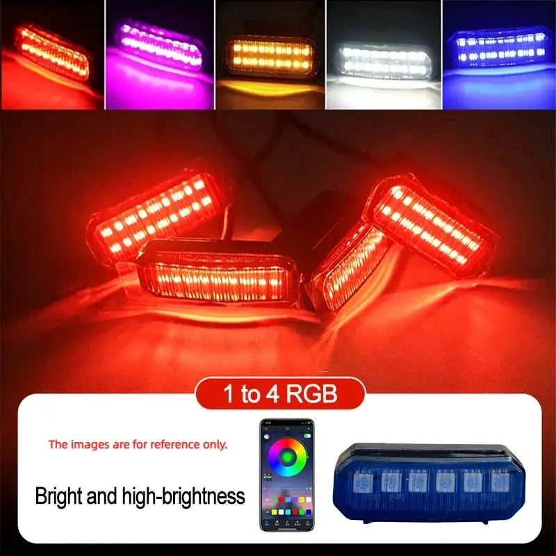 LED Front Grille Light FOR RAM 1500 accessories Car Daytime Running Light Wheel Eyebrow Lamp For Pickup Offroad 12V by InterCyprus Trading Ltd