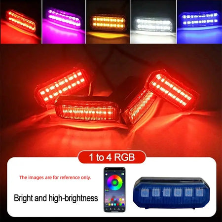 LED Front Grille Light FOR RAM 1500 accessories Car Daytime Running Light Wheel Eyebrow Lamp For Pickup Offroad 12V by InterCyprus Trading Ltd
