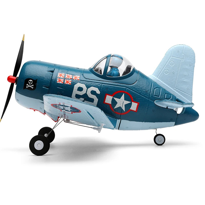 WLtoys F4U A500 4Ch Electric RC Stunt Plane with Six Axis Stability