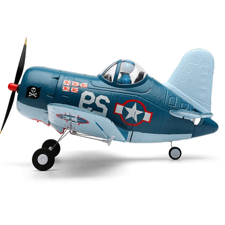 WLtoys F4U A500 4Ch Electric RC Stunt Plane with Six Axis Stability