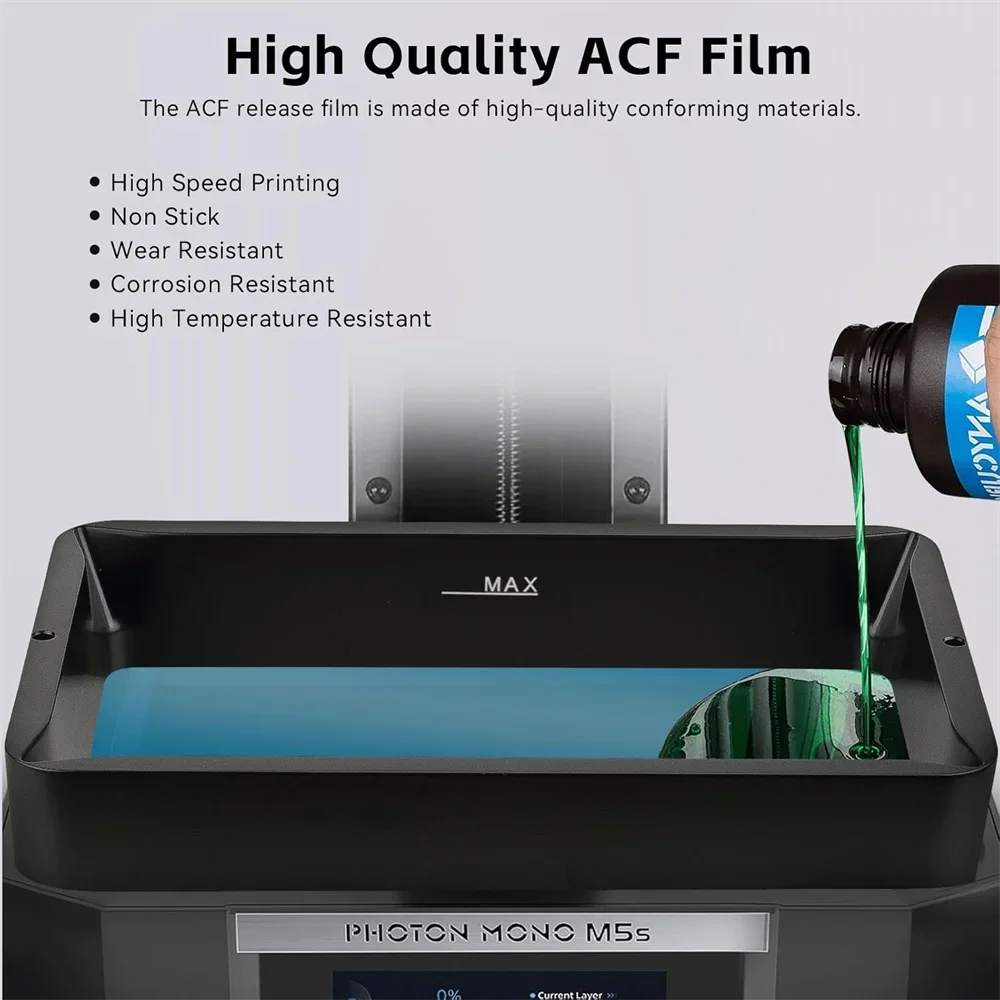 ACF Release Film ANYCUBIC Photon Mono M7 MAX &ndash; Fast Cure
