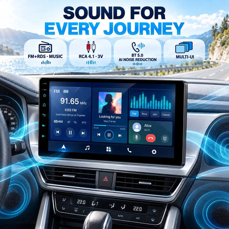 2Din Android 15 CarPlay Radio For Citroen Berlingo 2 B9 Peugeot Partner by InterCyprus Trading Ltd